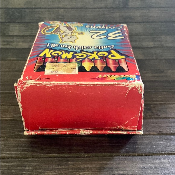 Vintage Pokémon Crayons - 32 Count - Picture 4 of 11